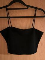 Top/ SHEIN Schwarz XS Nordrhein-Westfalen - Langenfeld Vorschau