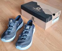 Schuhe Salomon Tech Lite Grau Größe 46 Wandern Freizeit Thüringen - Ichtershausen Vorschau