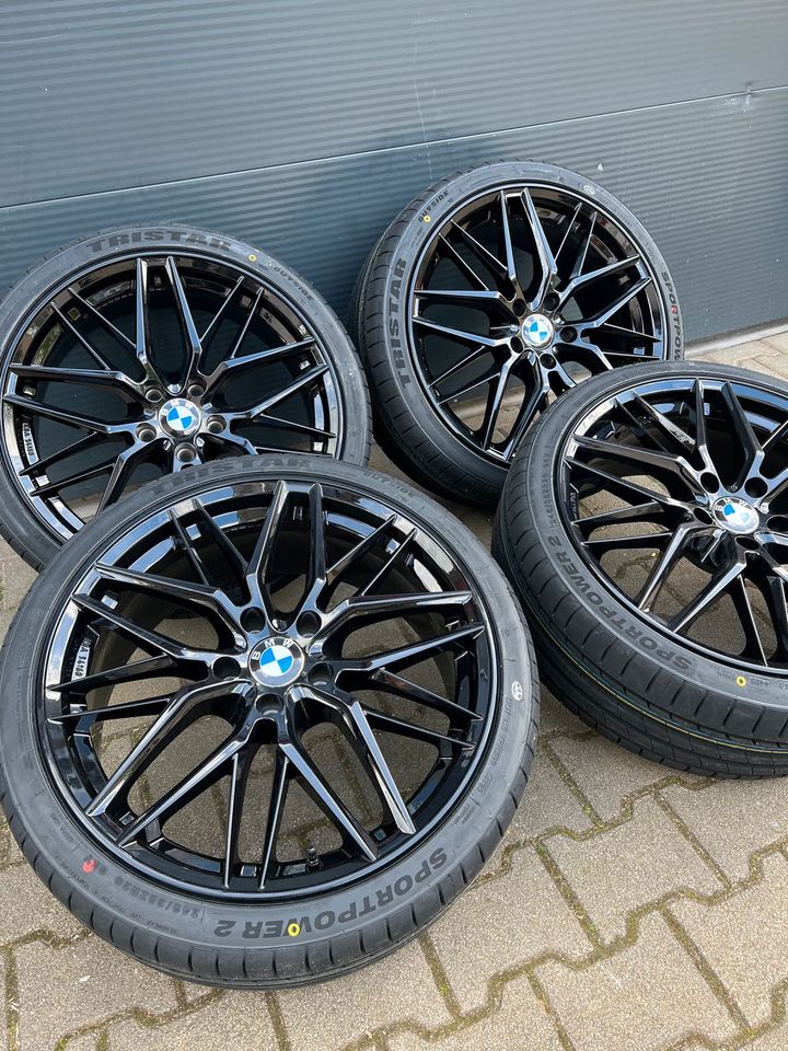 19 Zoll Sommer für BMW 5er F10 F11 6er F12 F13 X3 e83 245/40r19 in Germersheim