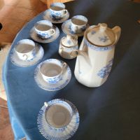 Kaffee Service, Porzellan, Sammlerporzellan,China Blau Sachsen-Anhalt - Blankenburg (Harz) Vorschau