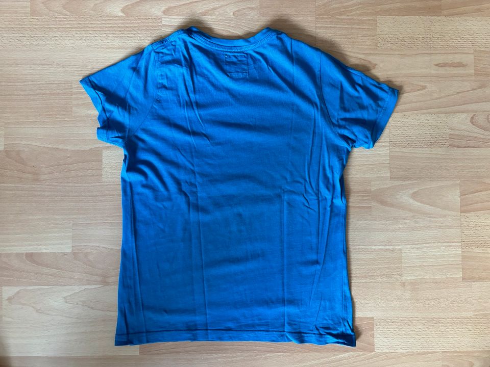 LEVI‘S T-Shirt, Kinder, blau, Gr. 148-154 in Schwalmstadt