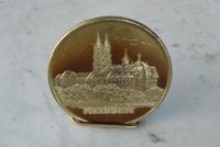 DDR Verdienstmedaille Meissen Bronze Medaille kein Porzellan VEB Sachsen - Diera-Zehren Vorschau
