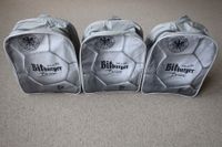 3 Rucksäcke Deutscher Fussball-Bund Bitburger grau weiß EM 2024 Hessen - Niddatal Vorschau