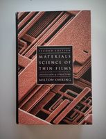 Materials Science of thin Films, Milton Ohring Dresden - Innere Altstadt Vorschau
