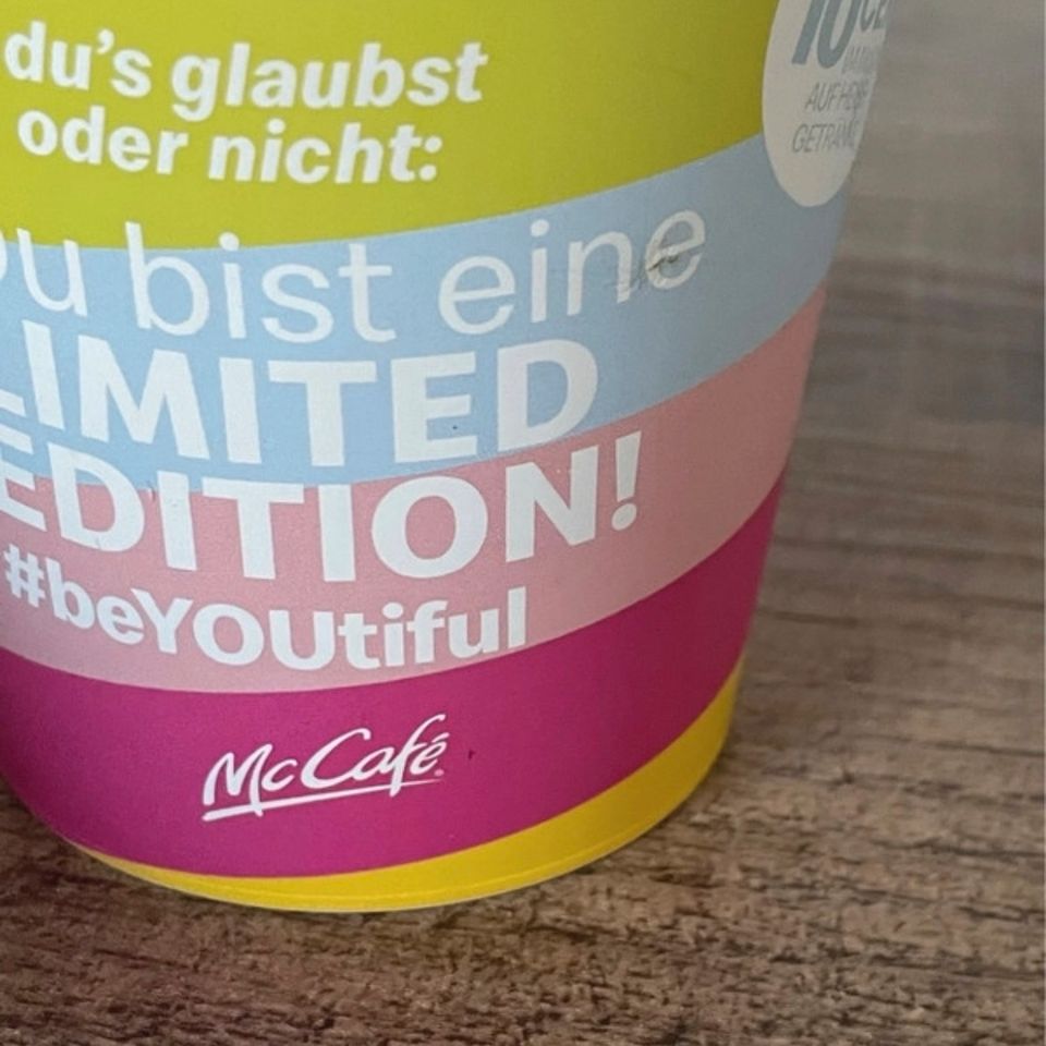 2 Mc Donalds Kaffeebecher in Bretzfeld