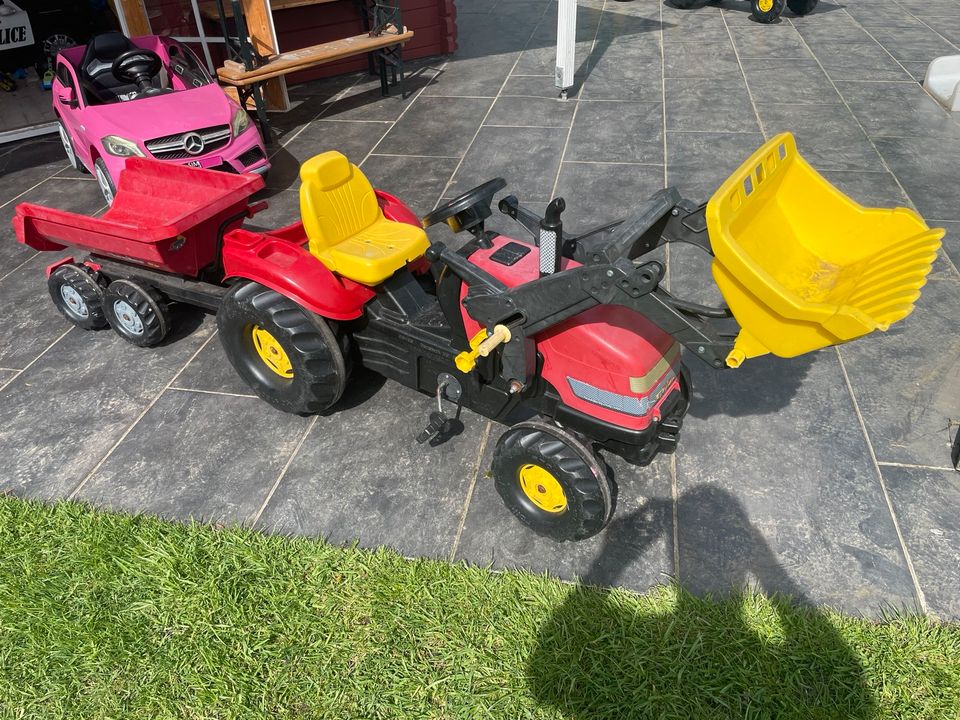 Kinder Trecker mit Anhänger in Bremen