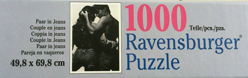 Verschiede Puzzle 1000 Teile z.B. Ravensburger + Schmidt in Witten