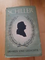 Buch 1955 Schiller Dramen und Gedichte Schleswig-Holstein - Kaltenkirchen Vorschau