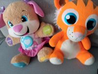 Plüschtiere Tiger und Teddy mit Funktionen Leipzig - Wiederitzsch Vorschau