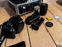 Spiegelreflexkamera Canon EOS 400 D inkl. Zubehör Niedersachsen - Braunschweig Vorschau