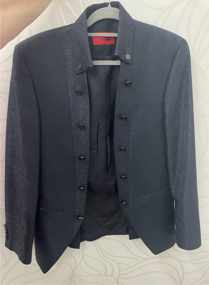 Kompletter Anzug, Blau, Herren, Gr.50, Hochzeit,wilvorst tziacco in Magdeburg