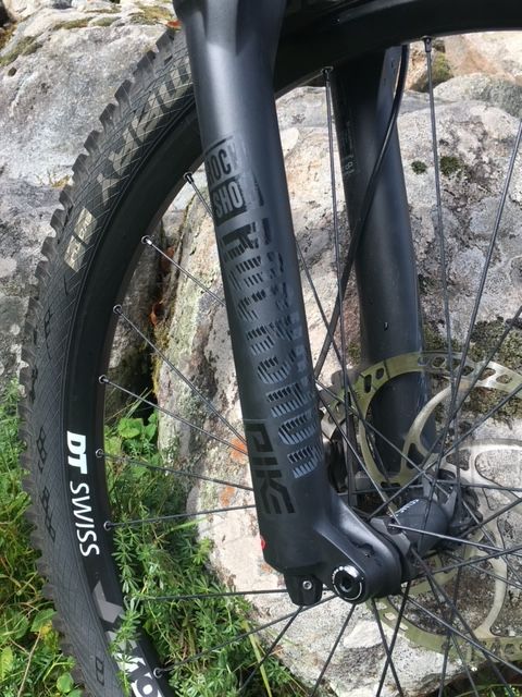 ANGEBOT Radon JAB 18" Top Zustand !! fast NEU  - Carbon in Freiburg im Breisgau