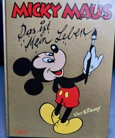 Micky Maus/Das ist mein Leben/60 Jahre Jubiläumsabe  Buch gold Thüringen - Erfurt Vorschau