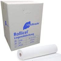 Ärztekrepp Liegen-rollen 59cm x 50m ohne Beschichtung 9 Rollen Ro Niedersachsen - Ihlow Vorschau