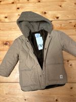 Zara Uebergangsjacke  brau Gr.104 neu mit Etikett Aachen - Aachen-Mitte Vorschau