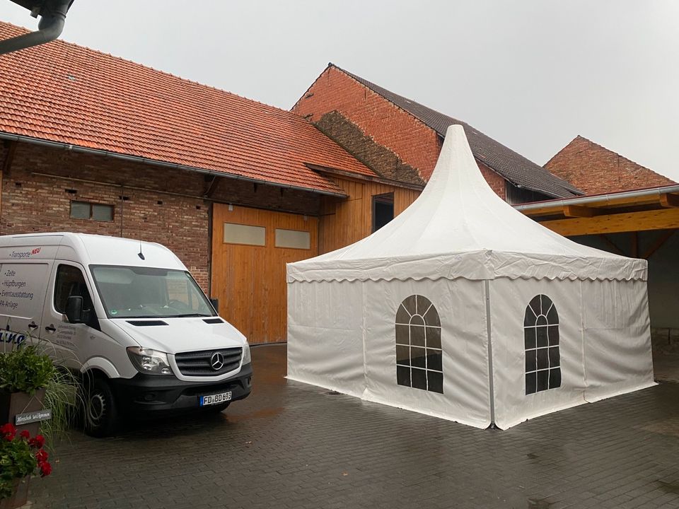 Vermietung von Pagoden 5x5m Zelt, Hochzeit , in Eiterfeld