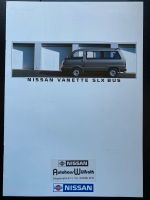 Prospekt Nissan Vanette SLX Bus von 12/87 Nordrhein-Westfalen - Mettmann Vorschau