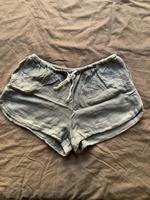 Stoffshorts hellgrau Schnürshorts Köln - Ehrenfeld Vorschau