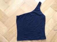 MANGO One-Shoulder Tanktop schwarz Gr. M Nordrhein-Westfalen - Hürth Vorschau