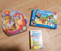 Zwei Puzzle im Set: Paw Patrol und Drachenpuzzle Sachsen - Schönwölkau-Hohenroda Vorschau