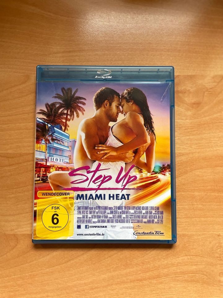 Step Up - BluyRay Disc in Zemmer