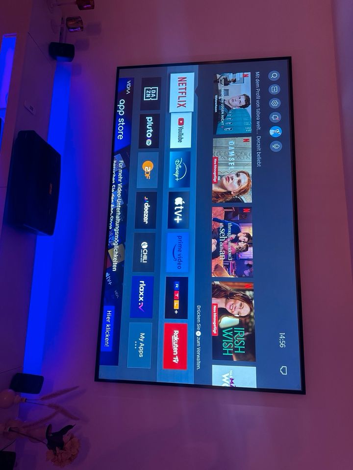 Hisense Laser TV 4k 100Zoll in Bad Harzburg