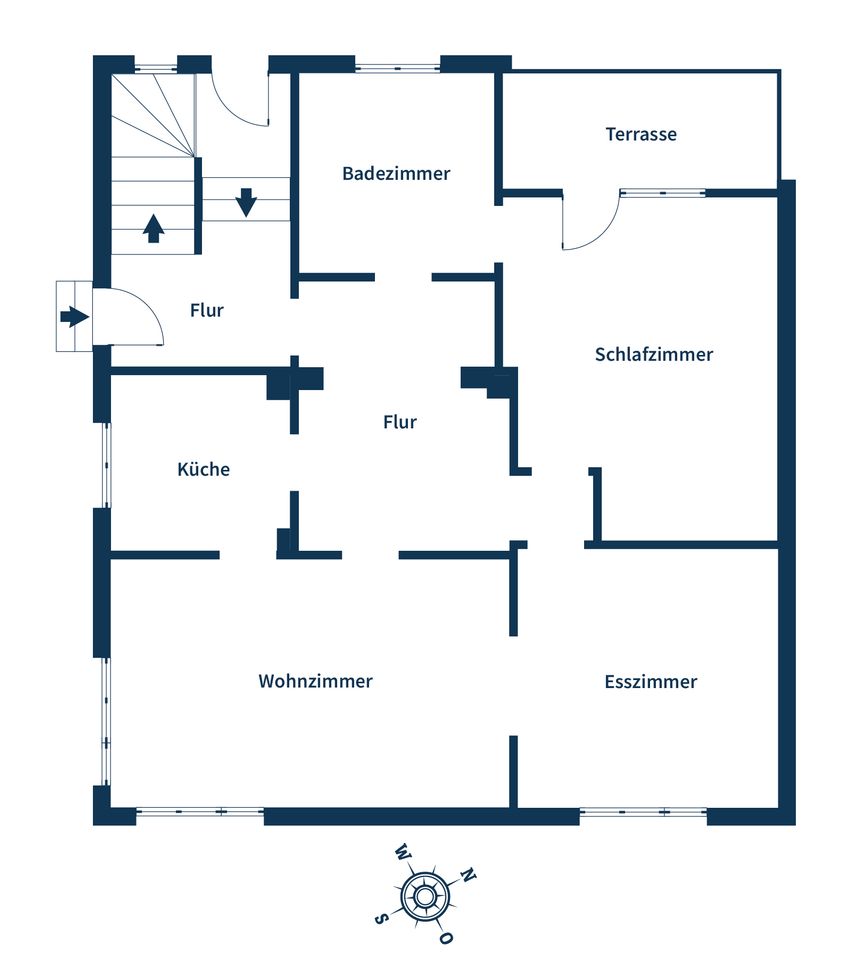 MFH Altbau mit großem Potenzial: 3 Wohneinheiten und 5 Garagen in Top Lage in Frankfurt am Main