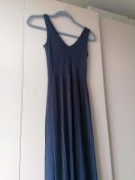 Elastisches Maxikleid XS blau grau gestreift VAuschnitt Bayern - Regensburg Vorschau