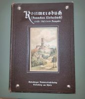 Kommersbuch Aennchen Liederbuch Godesberg 1924 Niedersachsen - Werlte  Vorschau