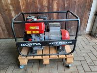 Honda ECT700P Stromerzeuger Nordrhein-Westfalen - Balve Vorschau