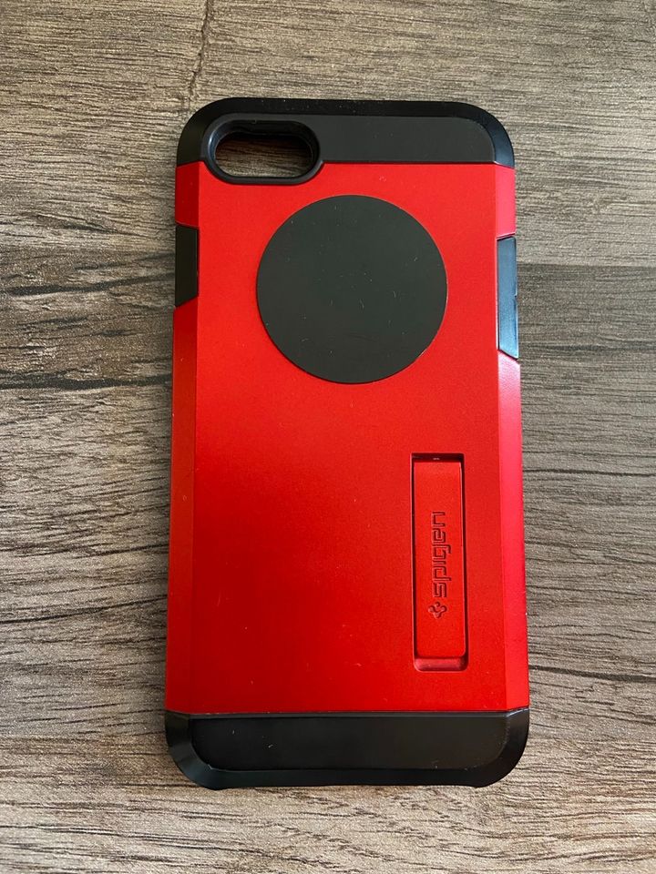 iPhone 7 red 128GB inkl. Hülle in Löhne