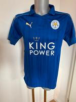 Leicester City Trikot Heim 2016/2017 Gr. M Original! Östliche Vorstadt - Peterswerder Vorschau