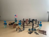 Playmobil System 3408 - Nordstaatler Western - Rarität Bayern - Hengersberg Vorschau