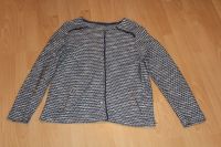 Street One Bouclé Blazer Strickjacke Gr. 44 blau weiß Nordrhein-Westfalen - Unna Vorschau