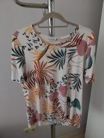 Shirt GR 42 Helena Vera gut ohne Mängel  Terracotta mit Druck 9€ München - Berg-am-Laim Vorschau