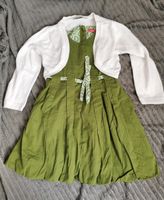 Kleid grün Bolero Weste weiß Kinderbutt Gr. 110 Bayern - Weiden (Oberpfalz) Vorschau