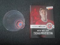 FC Bayern München Glas und Thomas Müller Buch (NEU) Dortmund - Innenstadt-West Vorschau