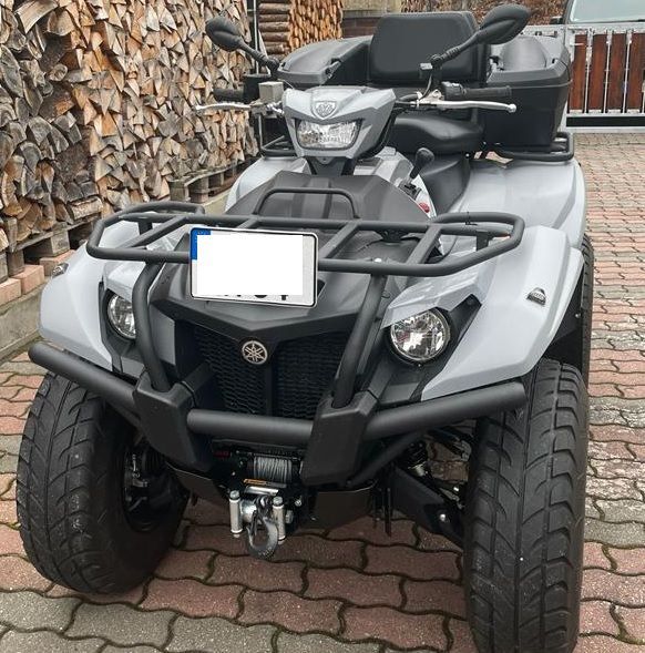 ATV QUAD Yamaha 700 Kodiak - Offene Zulassung - AHK - 8x Reifen in Sonnewalde