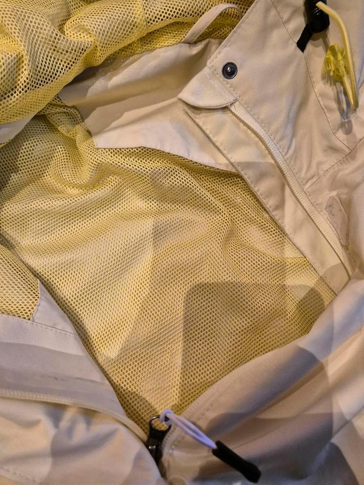 Crivit Regenjacke Damen Jacke Übergangsjacke Gr. 42 L gelb in Reichenau