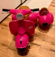 Kinderfahrzeug E-Roller Vespa mit Beiwagen Kid Trax Bayern - Forchheim Vorschau