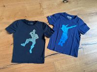 2 Fortnite T-Shirts Gr. 128 blau schwarz Jungen Brandenburg - Neuruppin Vorschau