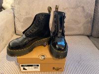 Dr Martens Sinclair Black Leopard Emboss Bayern - Würzburg Vorschau