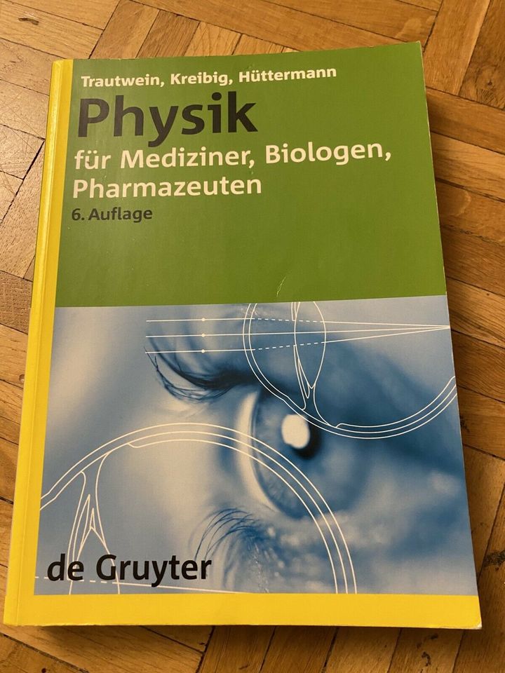 Physik für Mediziner, Biologen, Pharmazeuten in Dresden