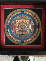 Bild Tibetischer Tempel, handgemalt aus Daramshala Indien Hamburg-Nord - Hamburg Winterhude Vorschau