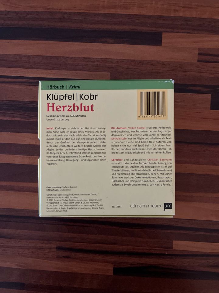 Kluftinger Hörbuch in Bodenkirchen