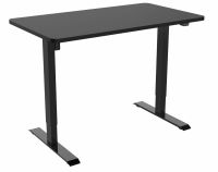 Schreibtisch höhenverstellbar Tischplatte 140x70cm schwarz 359€* Baden-Württemberg - Herbertingen Vorschau