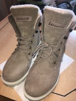 Landrover Boots Schnürstiefel grau Gr. 41 Hessen - Griesheim Vorschau