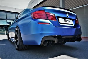 Sport Umbau Stoßstange Hinten PDC+ Zubehör passt für BMW 5er G30