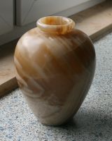 alte Vase Naturstein Achat mehr als 2 Kg poliert 1 A Zustand Nordrhein-Westfalen - Marl Vorschau