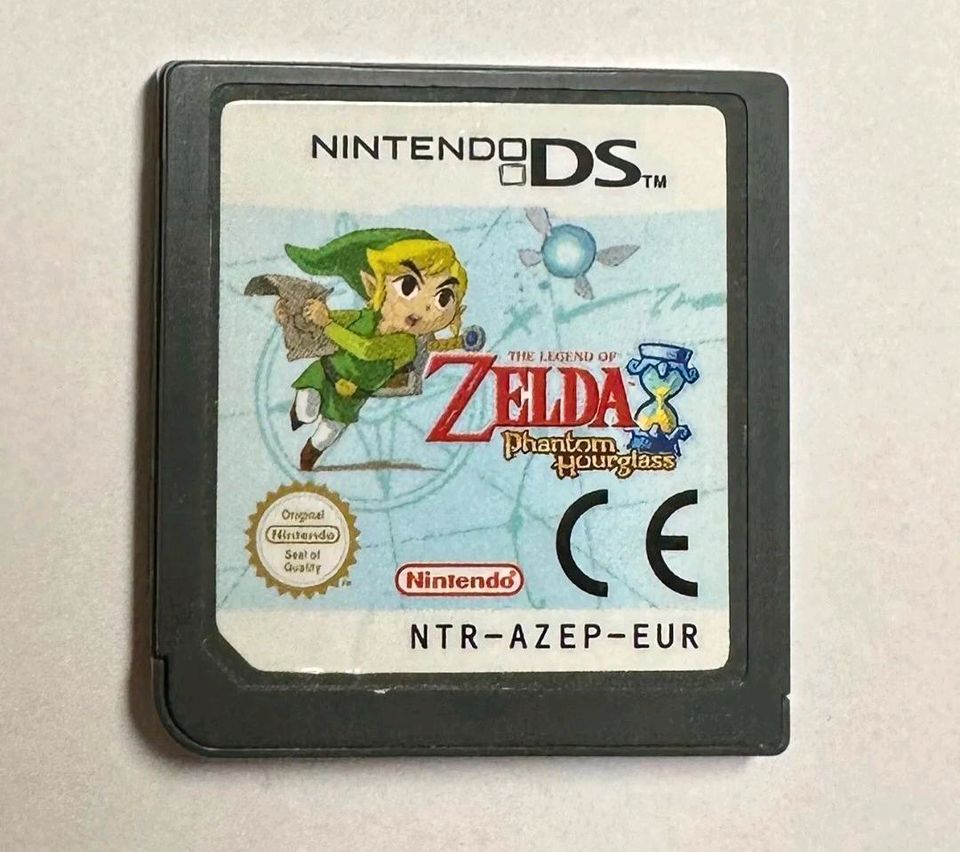 Zelda Phantom Hourglass in Hagen